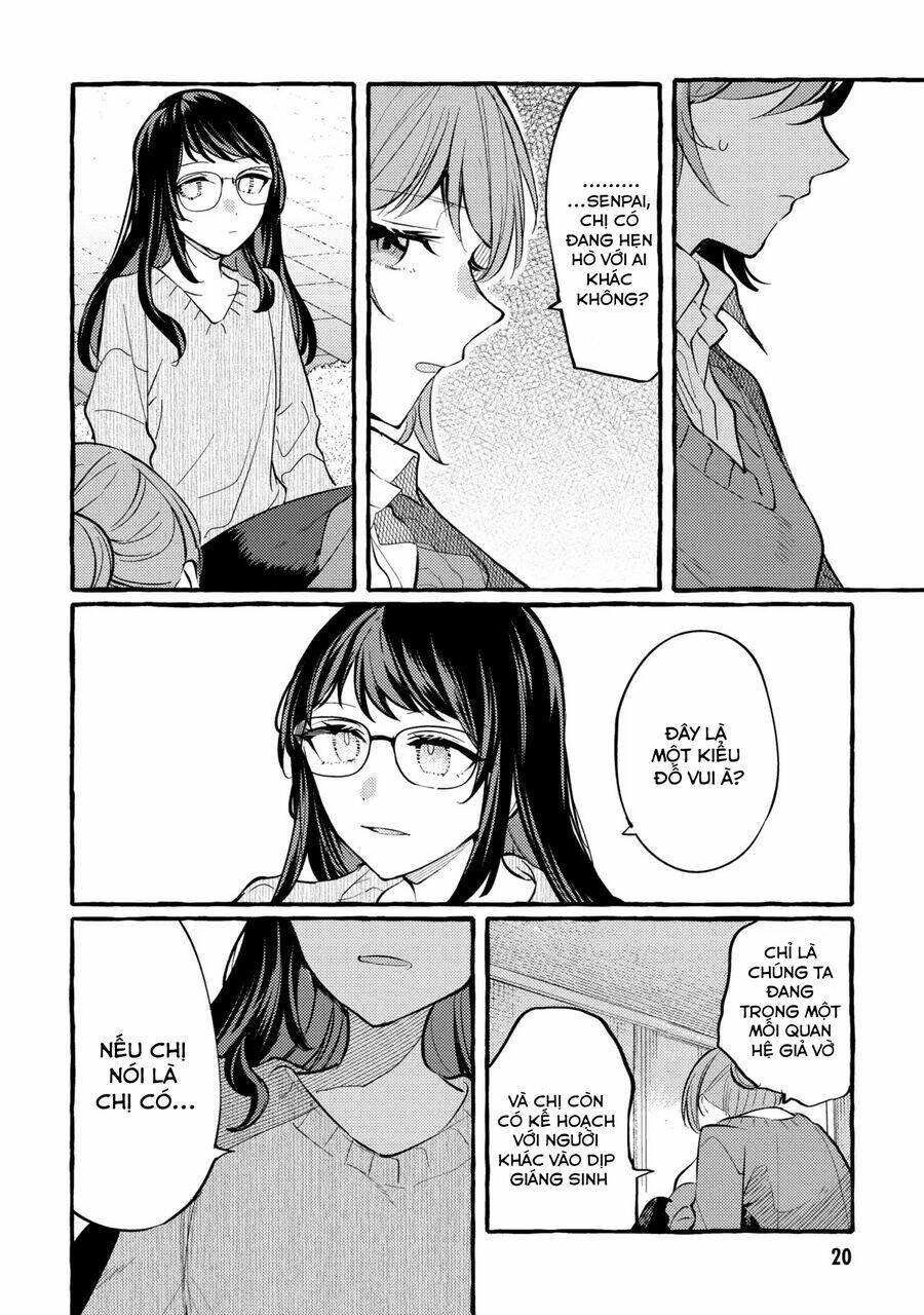 Senpai, Oishiidesu Ka? Chương 6 Ảnh 24