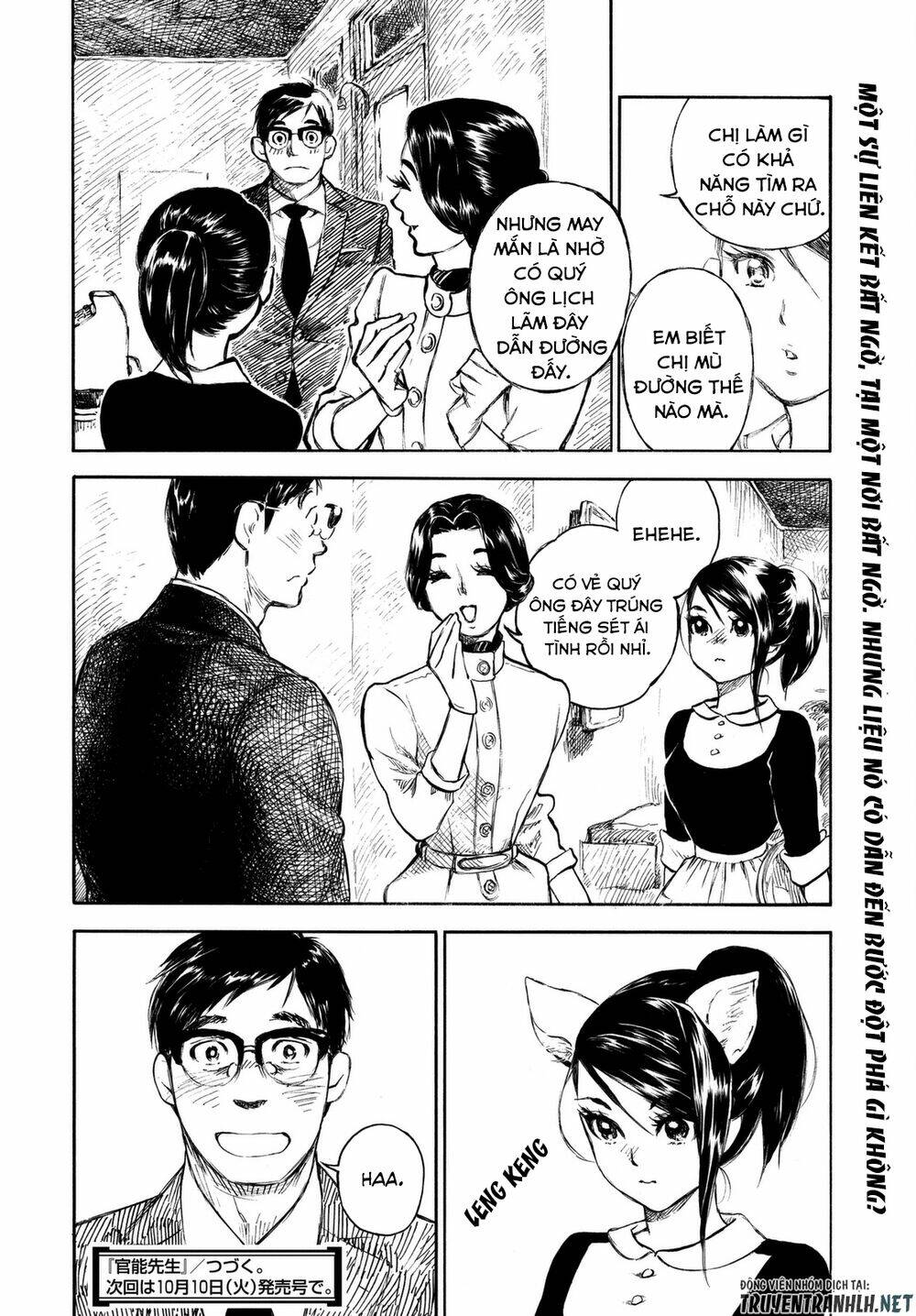 Kannou Sensei Chương 6 Ảnh 26