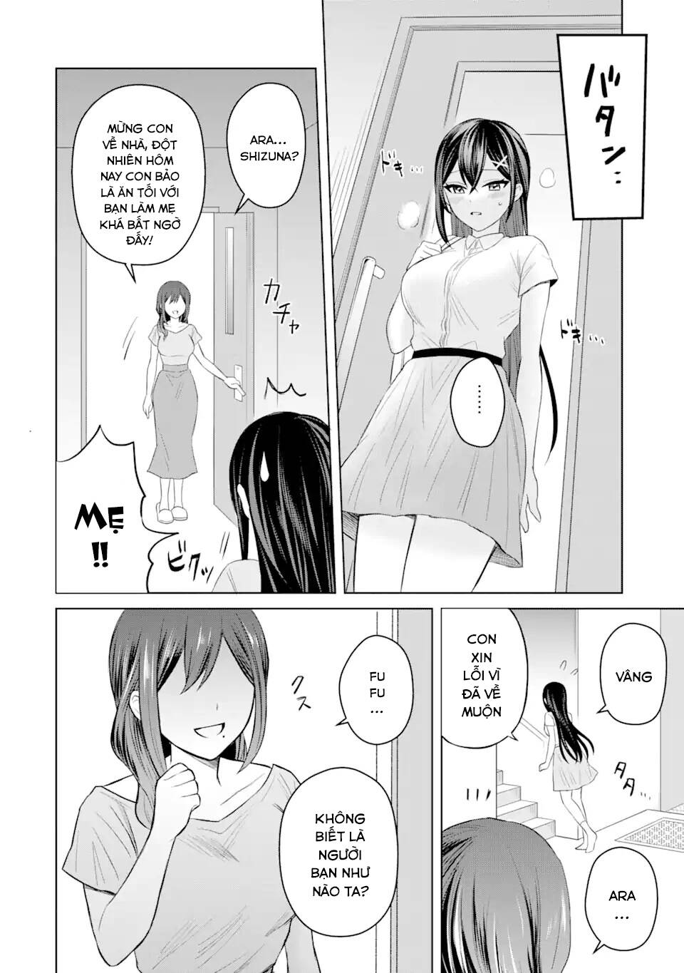 Tái Sinh Thành Tên Cặn Bã Trong Bộ Manga Cắm Sừng Mình Từng Đọc. Thế Nhưng Giờ Đây, Cô Nàng Nữ Chính Của Bộ Manga Ấy Lại Chủ Động Tiếp Cận Tôi Chương 3 Ảnh 24