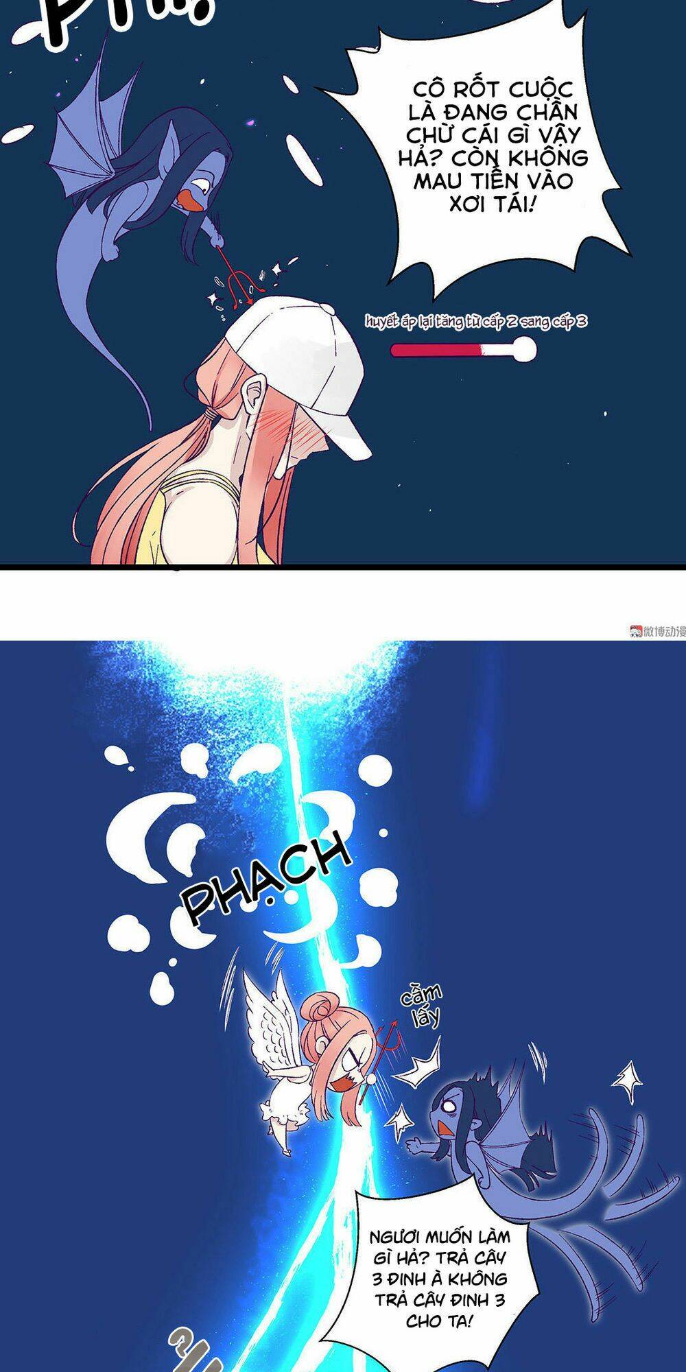 Chu Mi Nga! Bạn Trai Trong Game Thành Tinh Rồi Chương 6 Ảnh 43
