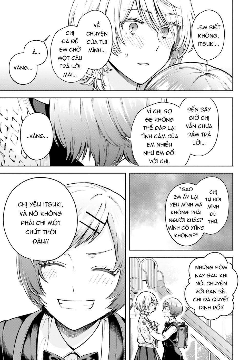 A Kiss And A White Lily Chương 48 Ảnh 32