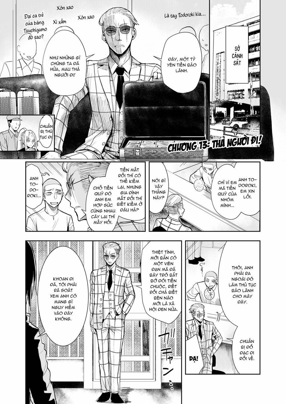 Gã Yakuza Và Cô Thanh Tra Chương 13 Ảnh 6
