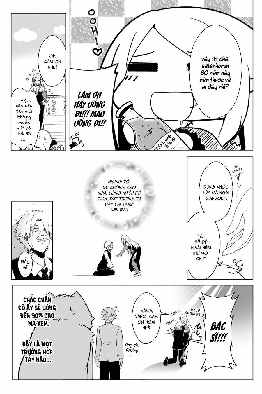 Wanwan Monogatari: Kanemochi No Inu Ni Shite To Wa Itta Ga, Fenrir Ni Shiro To Wa Itte Nee! Chương 13 Ảnh 16