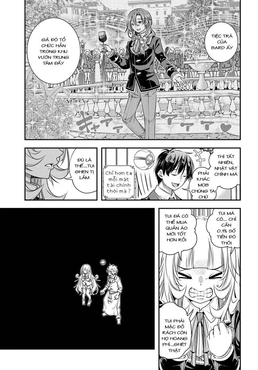 Ano Otome Game Wa Oretachi Ni Kibishii Sekai Desu Chương 11 Ảnh 19