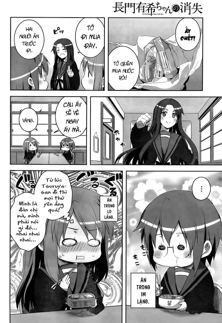 Sự Biến Mất Của Nagato Yuki-Chan Chương 12 Ảnh 15