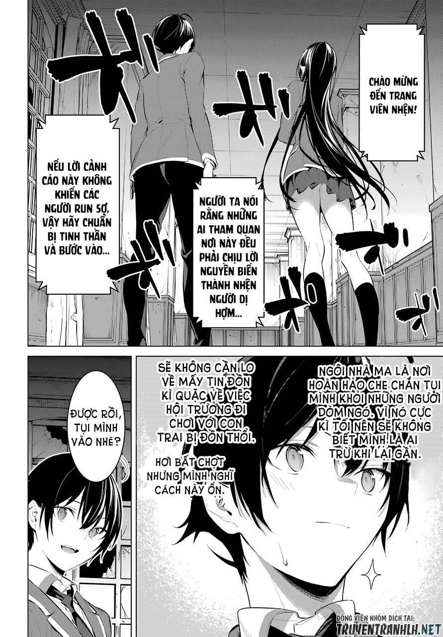 Haite Kudasai, Takamine San Chương 27 Ảnh 11