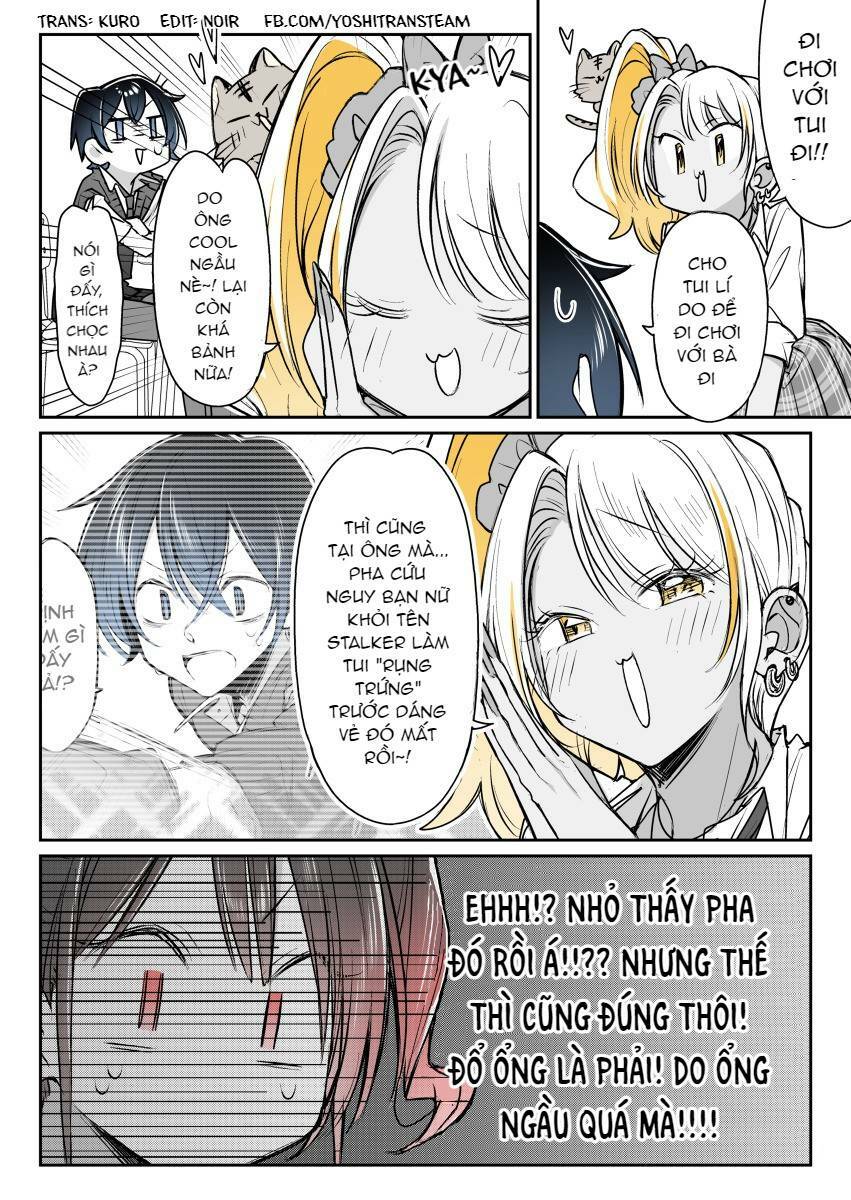 Kimi No Sei De Akaku Naru Chương 14 Ảnh 4