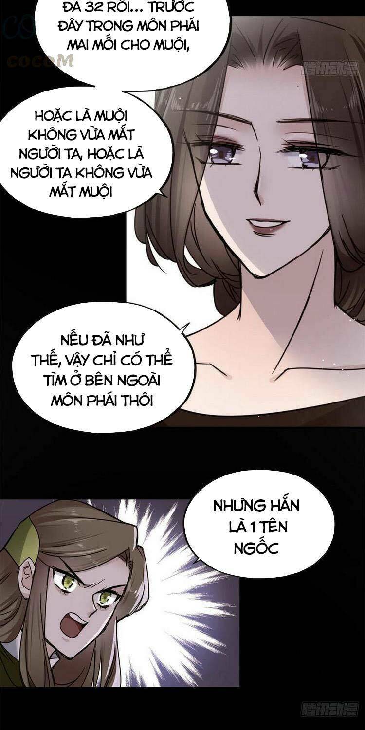 Thiên Mệnh Vi Hoàng Chương 61 Ảnh 22