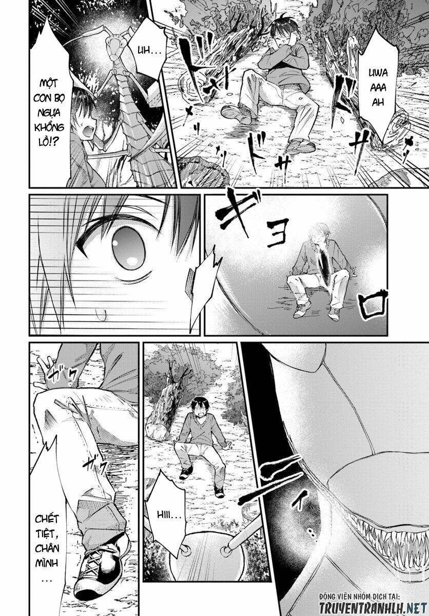 Neta Chara Kari Play No Tsumori Ga Isekai Shoukan ~Mayoibito Wa Josei No Teki Ni Ninteisaremashita~ Chương 1 Ảnh 15
