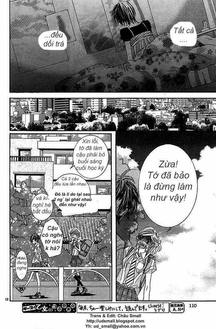 Himitsu No Ai Chan Chương 5 Ảnh 16
