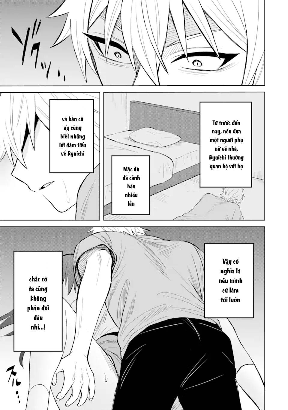 Tái Sinh Thành Tên Cặn Bã Trong Bộ Manga Cắm Sừng Mình Từng Đọc. Thế Nhưng Giờ Đây, Cô Nàng Nữ Chính Của Bộ Manga Ấy Lại Chủ Động Tiếp Cận Tôi Chương 3 Ảnh 17