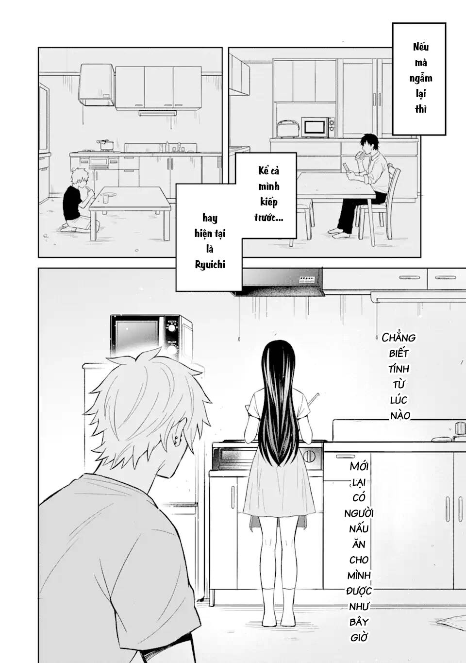 Tái Sinh Thành Tên Cặn Bã Trong Bộ Manga Cắm Sừng Mình Từng Đọc. Thế Nhưng Giờ Đây, Cô Nàng Nữ Chính Của Bộ Manga Ấy Lại Chủ Động Tiếp Cận Tôi Chương 3 Ảnh 8