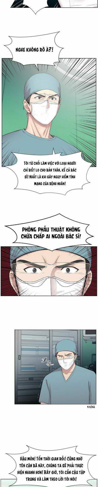 Trung Tâm Chấn Thương Nặng : Giờ Vàng Chương 2 Ảnh 34