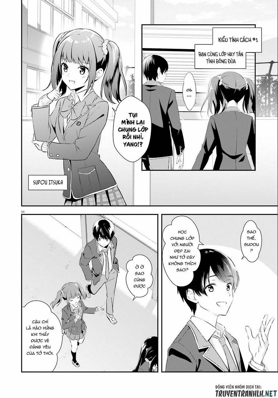 Bizarre Love Triangle Chương 1 Ảnh 8