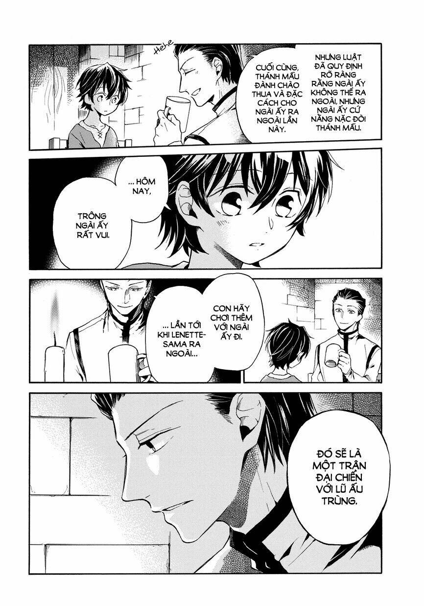 Shinigami To Gin No Kishi Chương 5.1 Ảnh 26