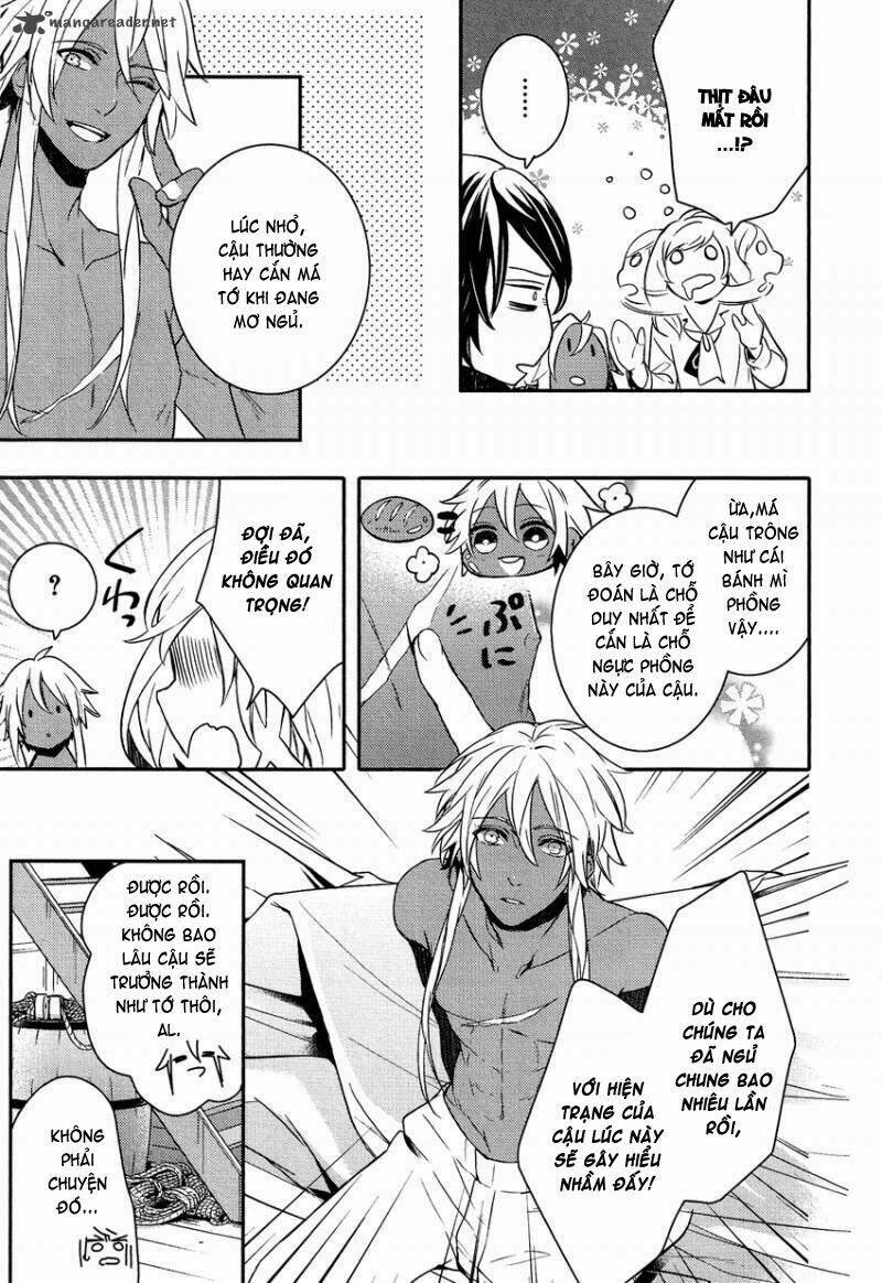 Shounen Oujo Chương 16 Ảnh 16