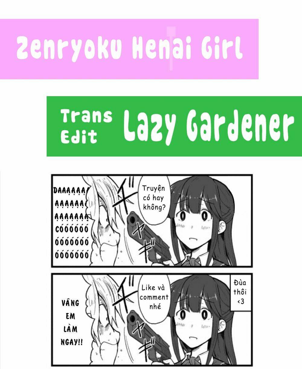 Zenryoku Henai Girl Chương 41 Ảnh 12