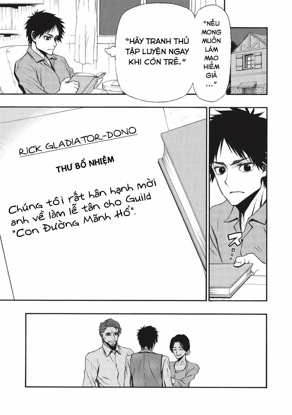 Shinmai Ossan Bouken-Sha, Saikyou Paati Ni Shinu Hodo Kitae Rarete Muteki Ni Naru Chương 10 Ảnh 19