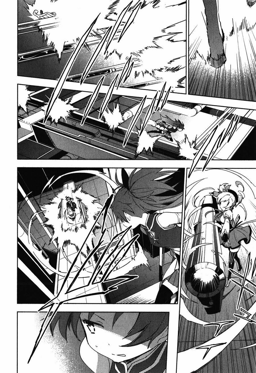 Mahou Shoujo Madoka Magica - The Different Story Chương 10 Ảnh 5