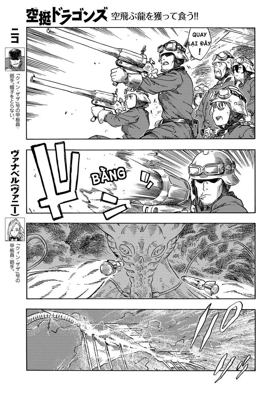 Kuutei Dragons Chương 75 Ảnh 14