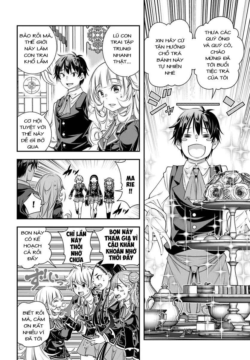 Ano Otome Game Wa Oretachi Ni Kibishii Sekai Desu Chương 11 Ảnh 12