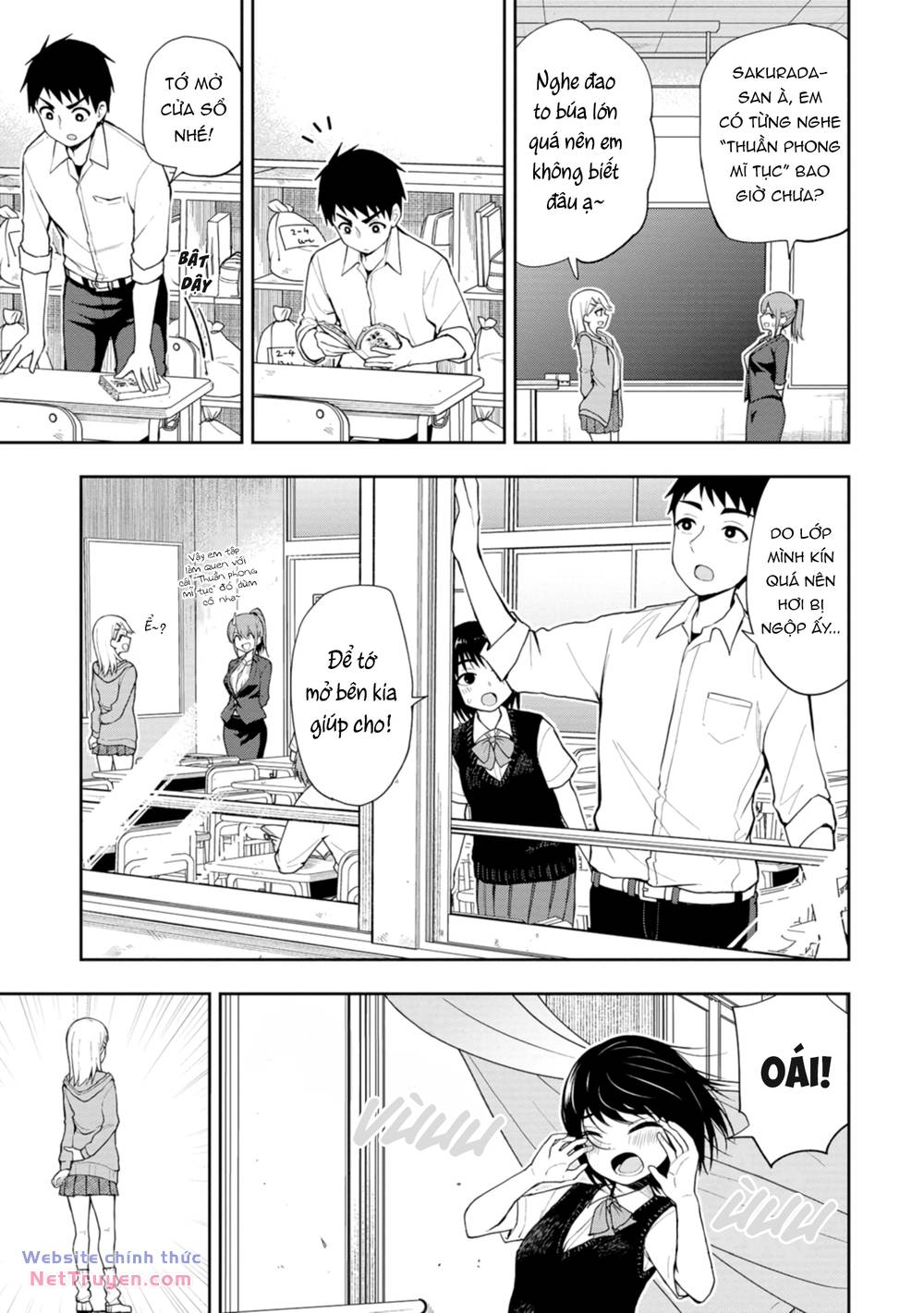 Mousou Sensei. Chương 5 Ảnh 7
