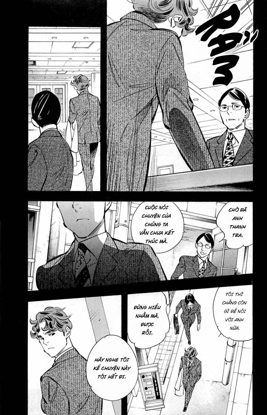 Shin Kurosagi Kanketsuhen Chương 30 Ảnh 8