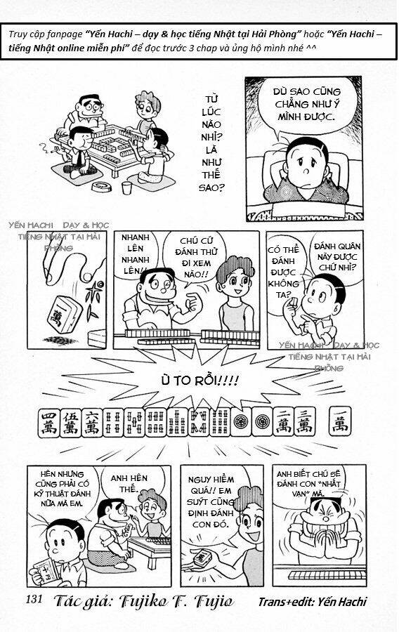 Tuyển Tập Truyện Ngắn Của Tác Giả Doraemon Chương 9 Ảnh 4