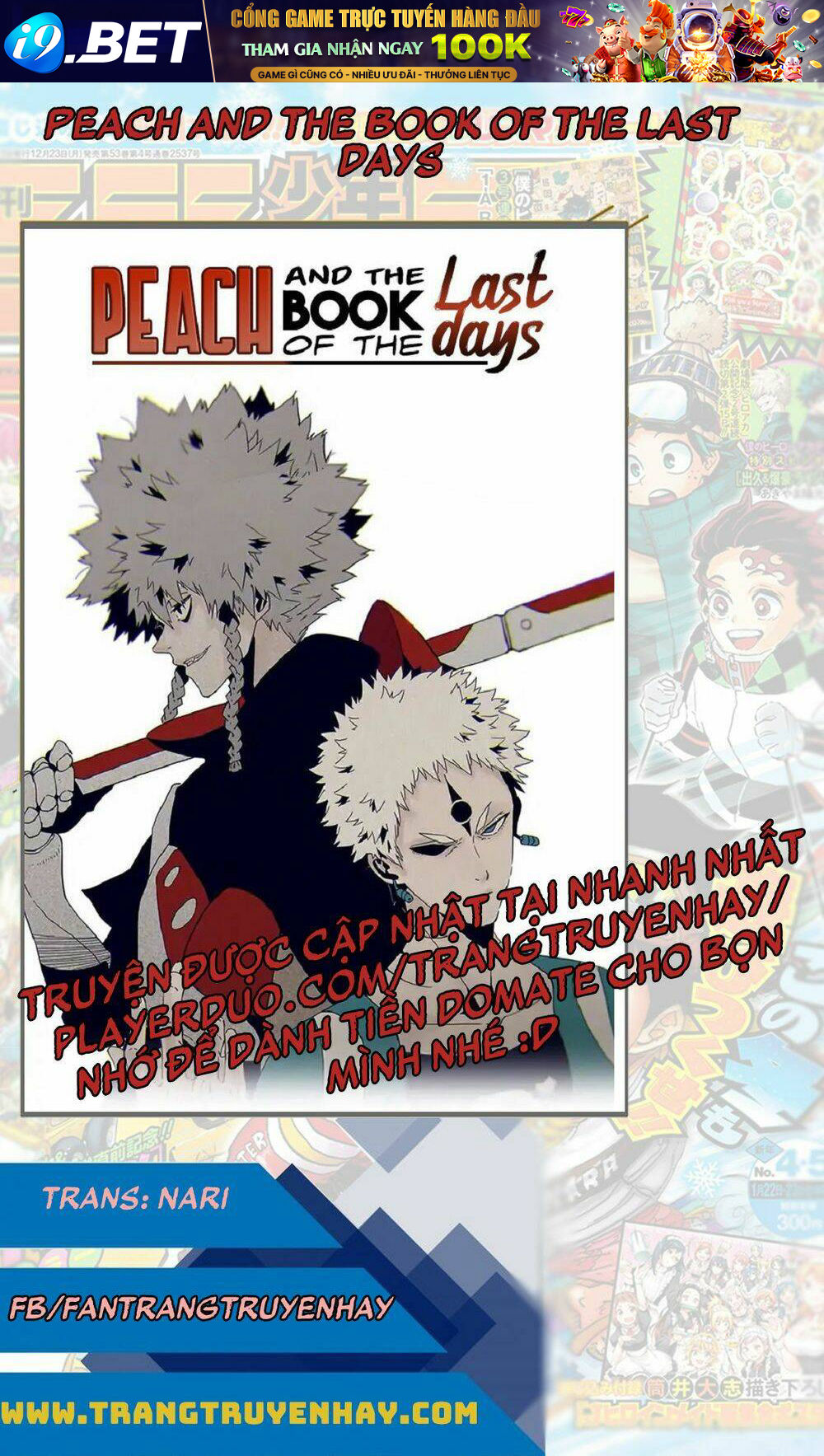 Peach And The Book Of The Last Days Chương 1 Ảnh 2