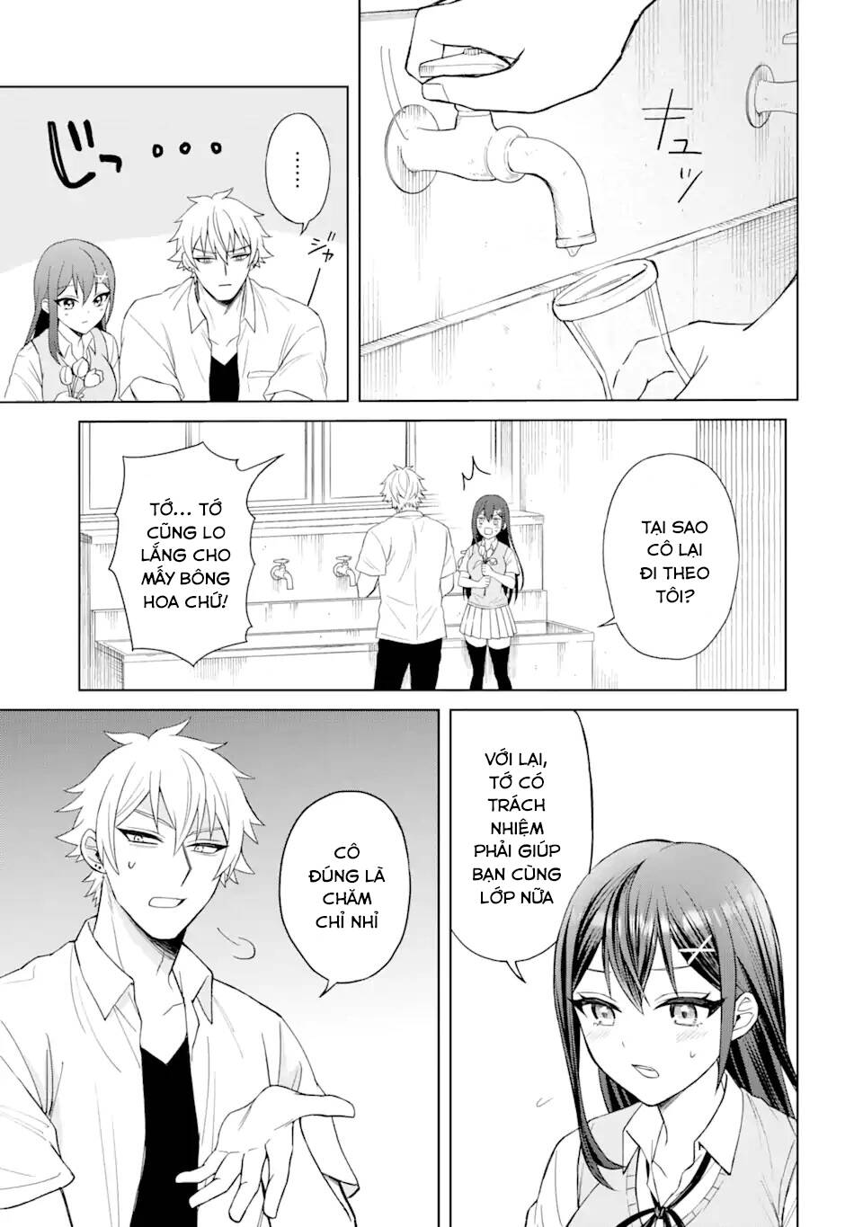 Tái Sinh Thành Tên Cặn Bã Trong Bộ Manga Cắm Sừng Mình Từng Đọc. Thế Nhưng Giờ Đây, Cô Nàng Nữ Chính Của Bộ Manga Ấy Lại Chủ Động Tiếp Cận Tôi Chương 2 Ảnh 20