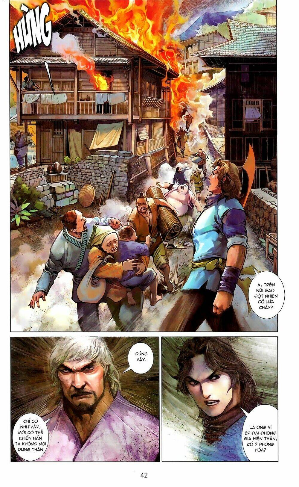 Phong Vân Chương 669 Ảnh 43