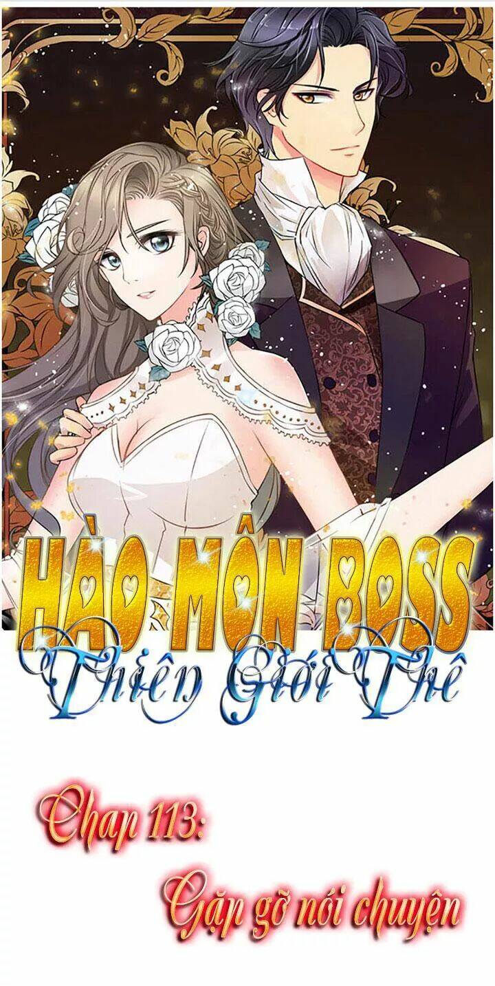 Hào Môn Boss Thiên Giới Thê Chương 113 Ảnh 2