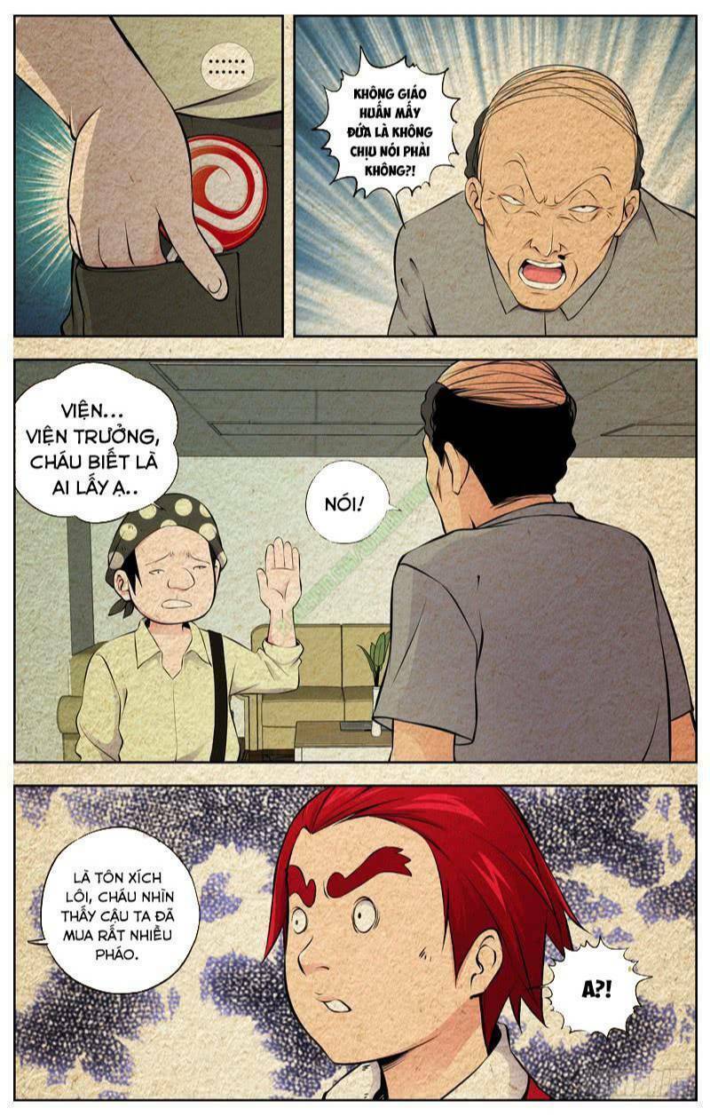 Sát Thủ Bạch Linh Chương 92 Ảnh 9