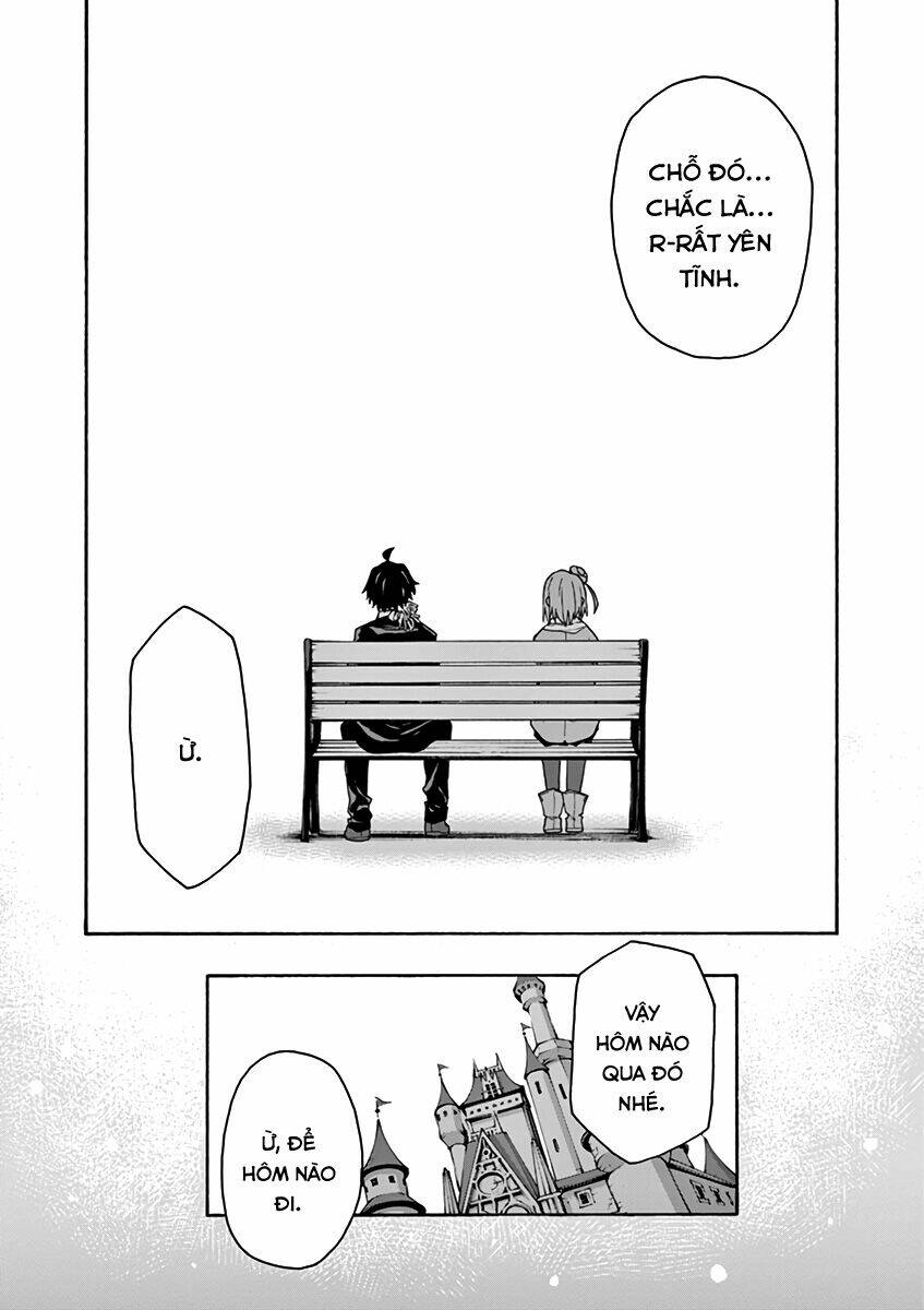 Yahari Ore No Seishun Rabukome Wa Machigatte Iru Chương 66 Ảnh 13