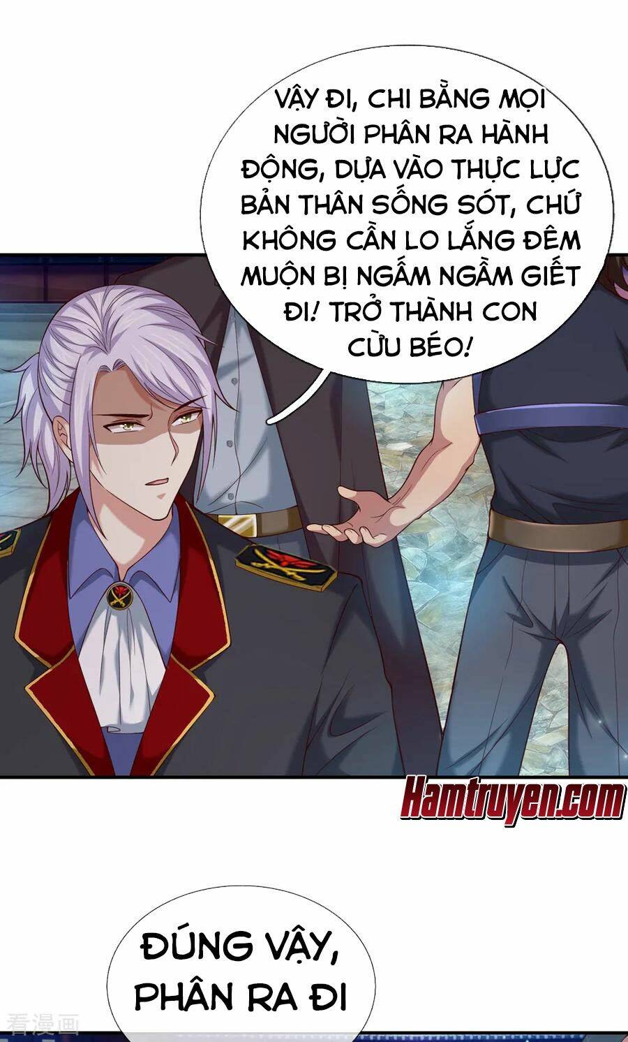 Tuyệt Thế Phi Đao Chương 269 Ảnh 16