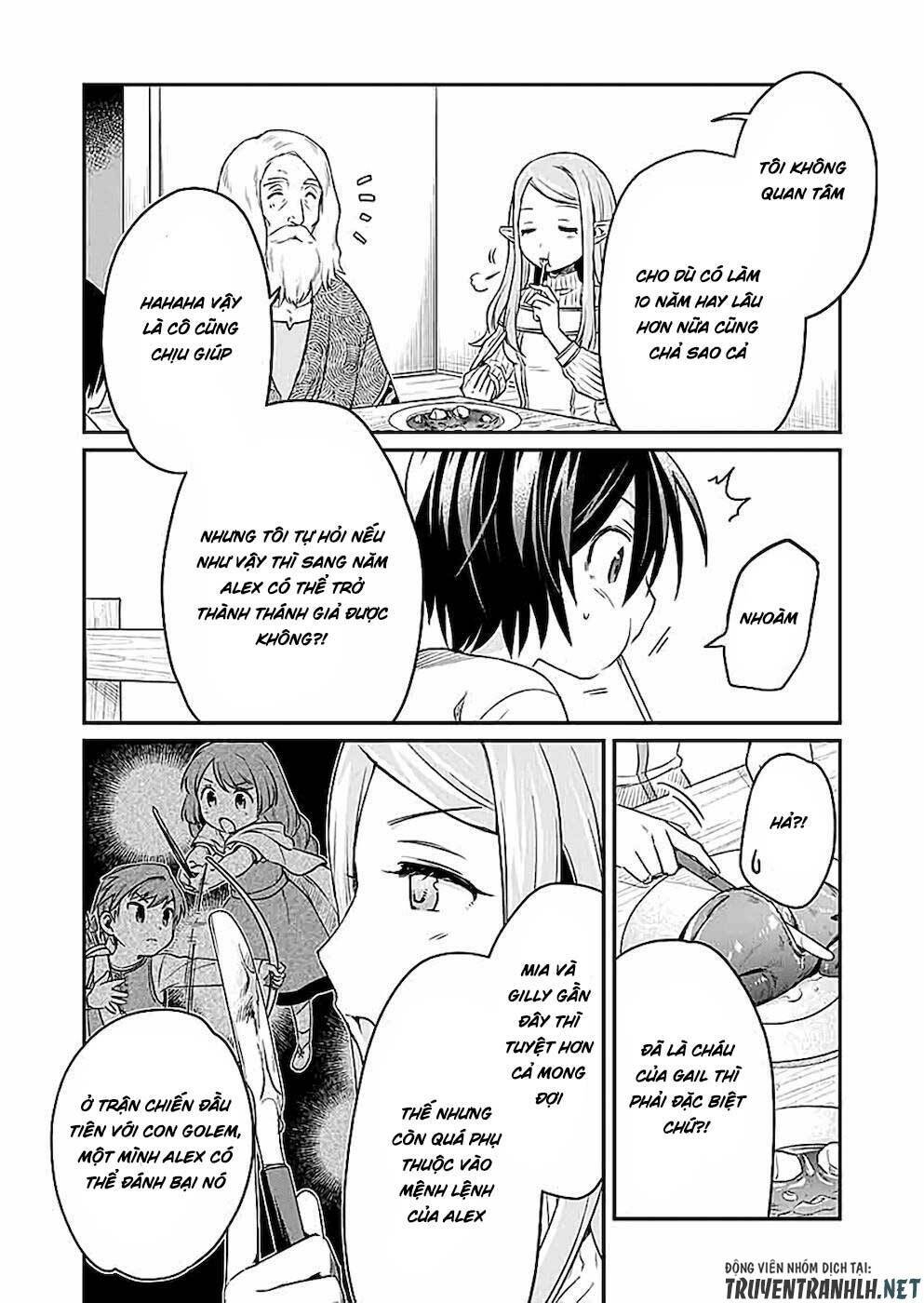 Shiro No Necromancer: Shiryou-Ou E No Michi Chương 3 Ảnh 24