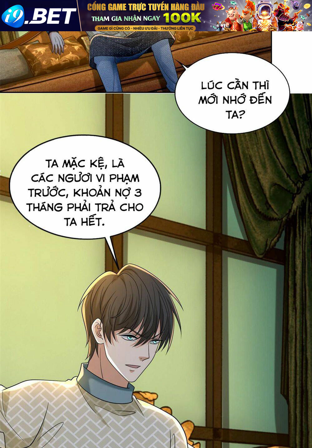 Người Đưa Thư Vô Hạn Chương 281 Ảnh 21