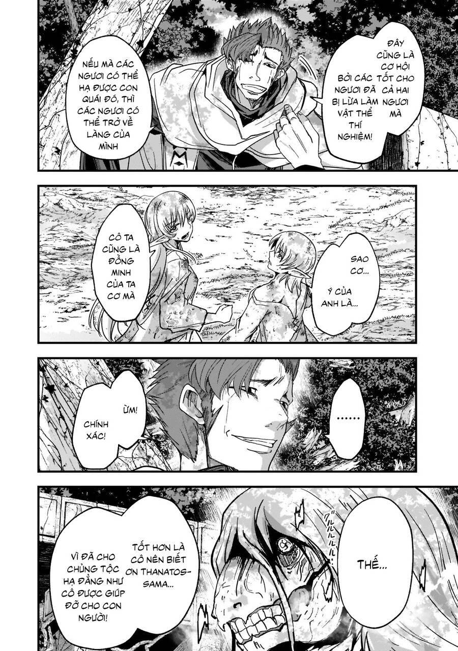 Gaikotsu Kishi-Sama, Tadaima Isekai E O Dekake-Chū Chương 49 Ảnh 5