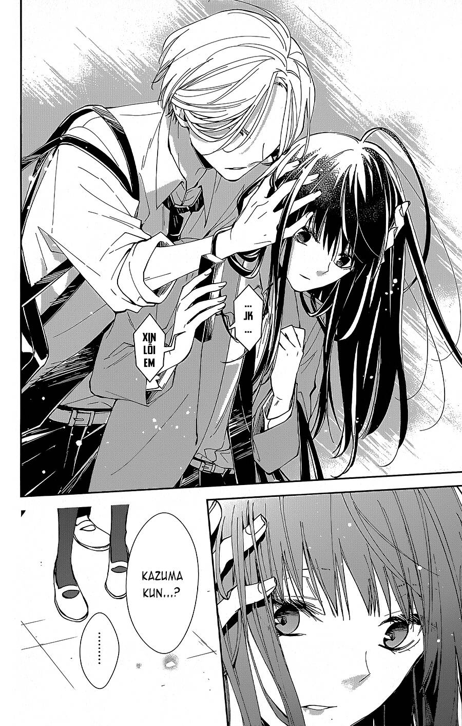 Tsuiraku Jk To Haijin Kyoushi Chương 72 Ảnh 26