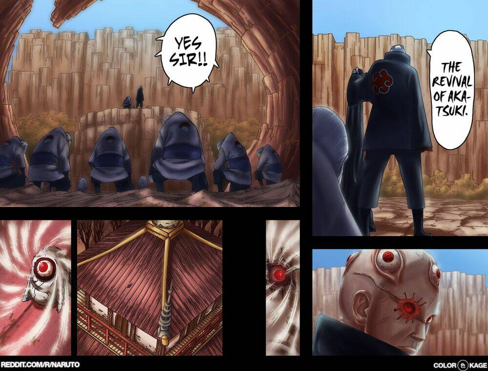 Naruto - Cửu Vĩ Hồ Ly Chương 700.9 Ảnh 21