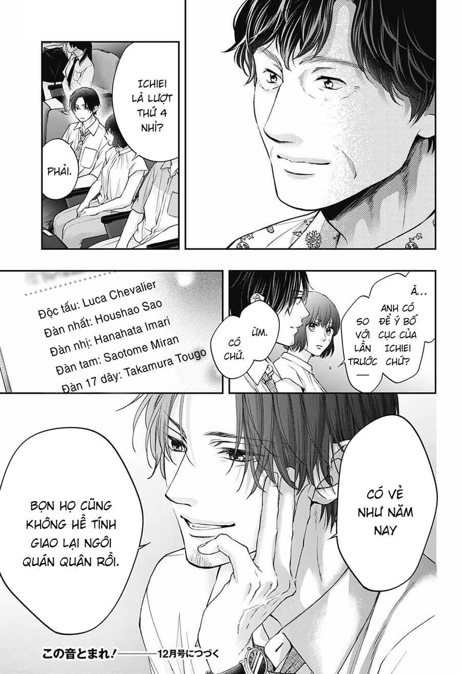 Kono Oto Tomare! Chương 128 Ảnh 37