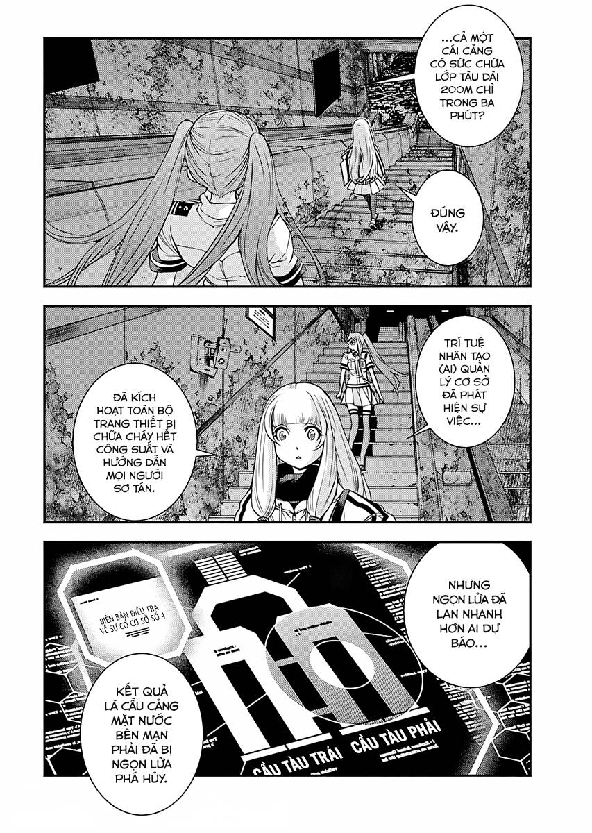 Aoki Hagane No Arpeggio Chương 100 Ảnh 10