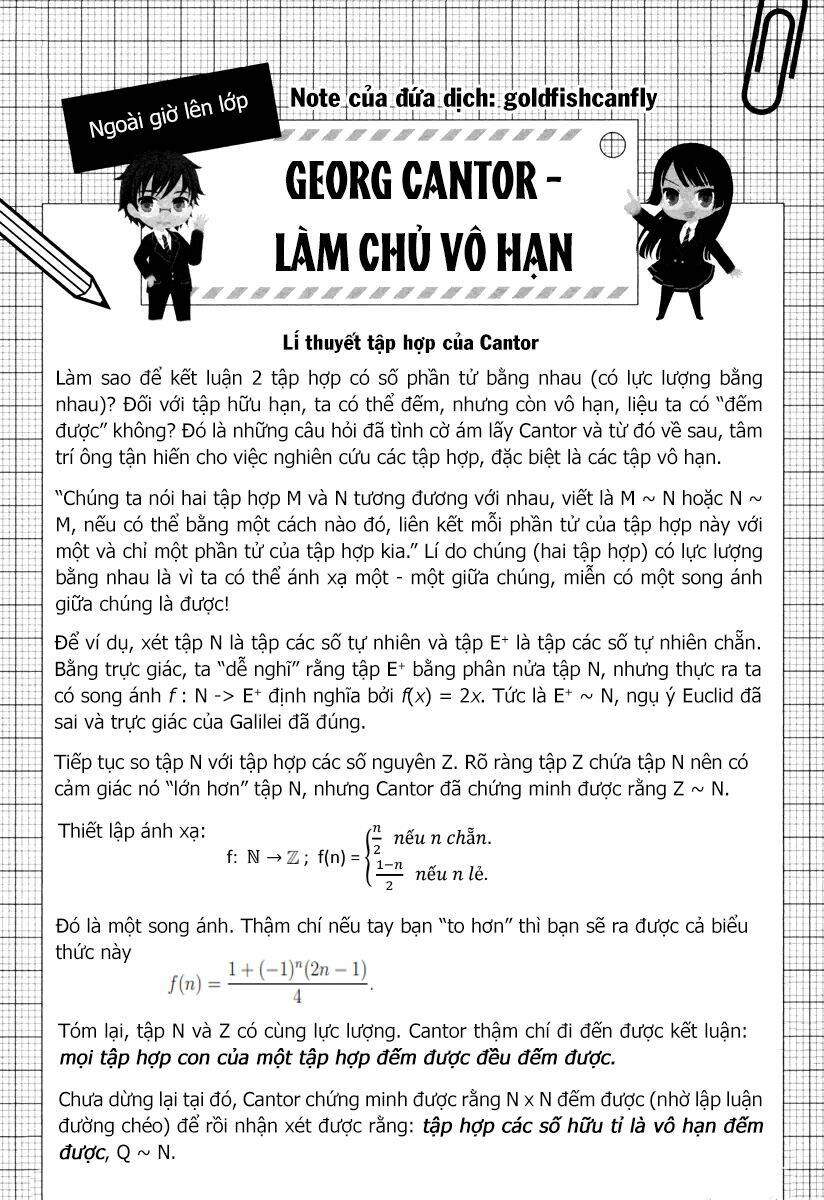 Mathematical Girls: Các Định Lý Bất Toàn Của Gödel Chương 8 Ảnh 29
