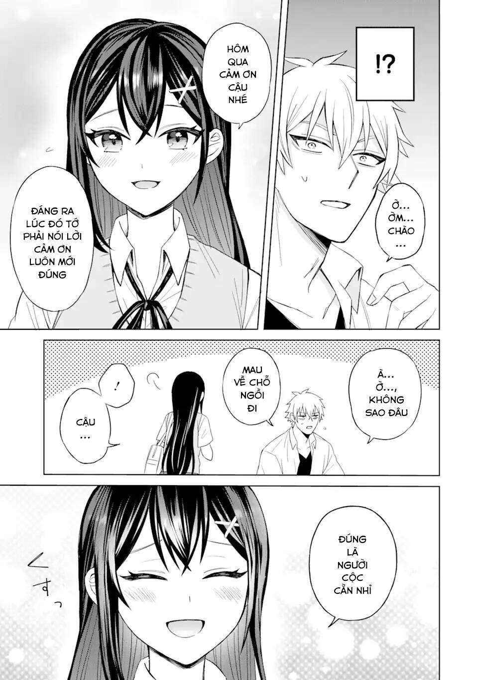 Tái Sinh Thành Tên Cặn Bã Trong Bộ Manga Cắm Sừng Mình Từng Đọc. Thế Nhưng Giờ Đây, Cô Nàng Nữ Chính Của Bộ Manga Ấy Lại Chủ Động Tiếp Cận Tôi Chương 2 Ảnh 8