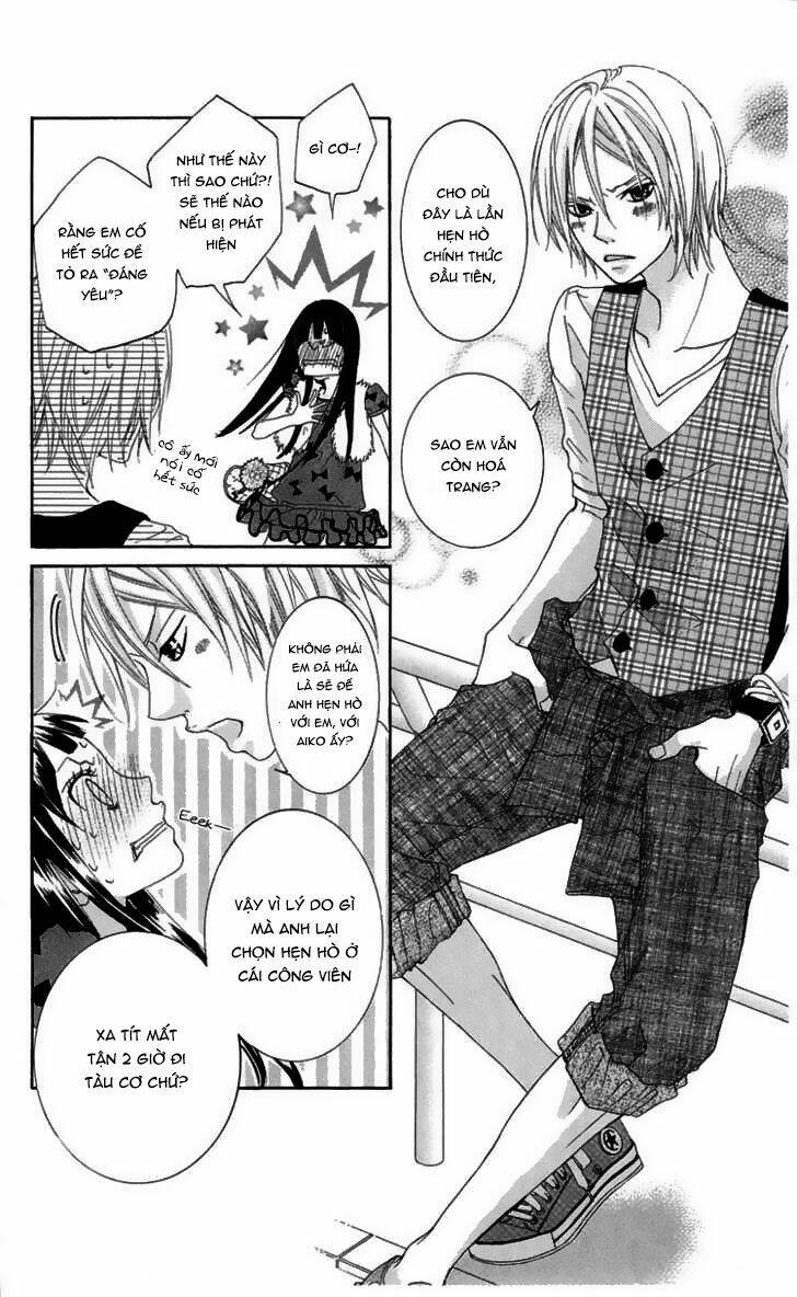 Himitsu No Ai Chan Chương 8 Ảnh 5
