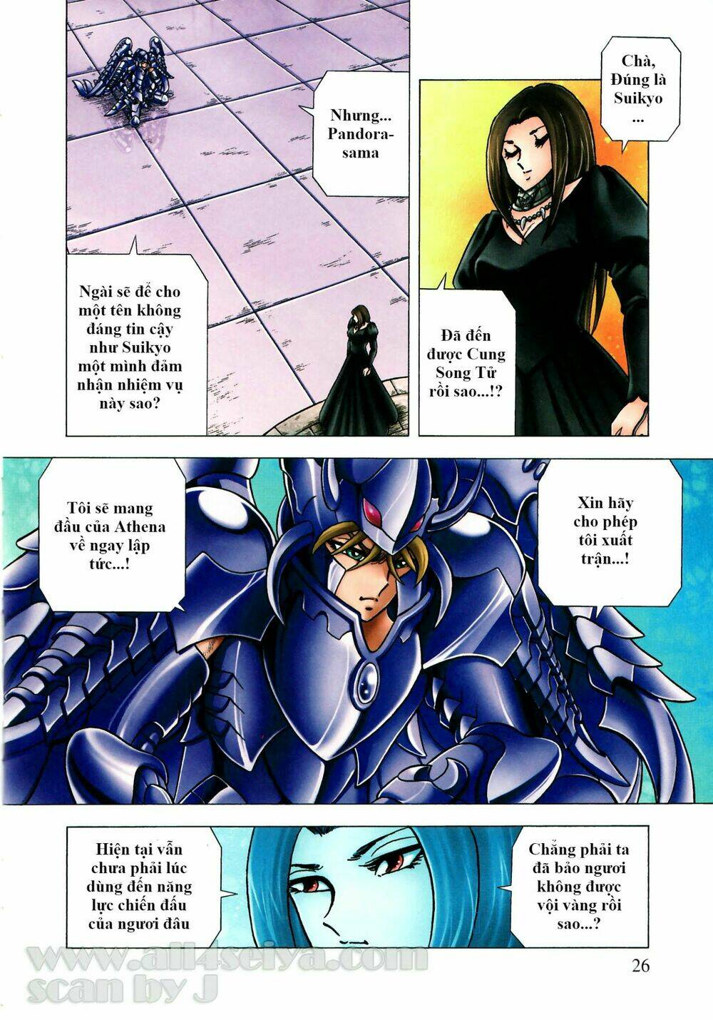 Áo Giáp Vàng: Hades Chương 35 Ảnh 4