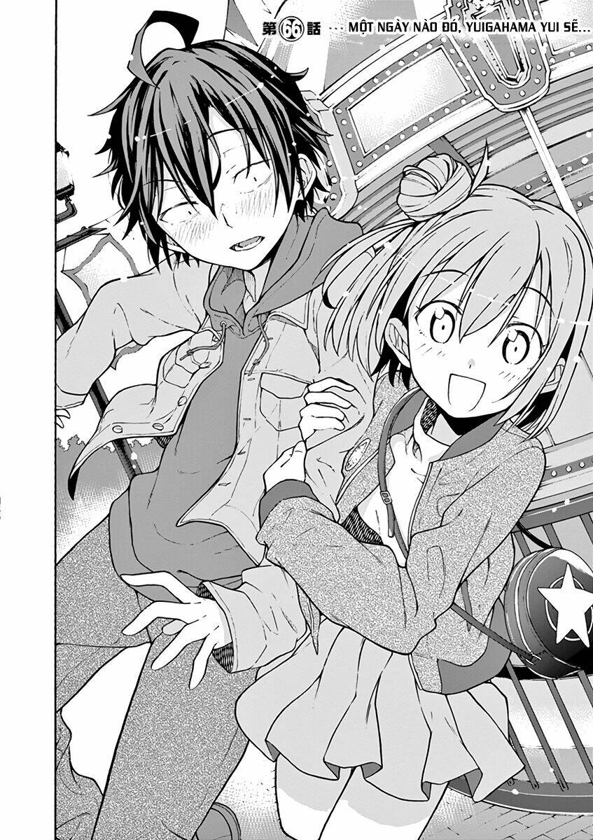 Yahari Ore No Seishun Rabukome Wa Machigatte Iru Chương 66 Ảnh 22