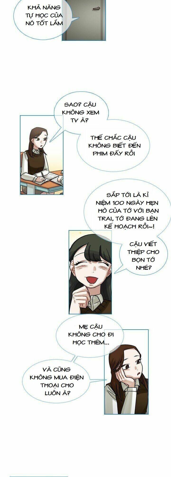 Cậu Ấy Xinh Quá! Chương 20 Ảnh 5