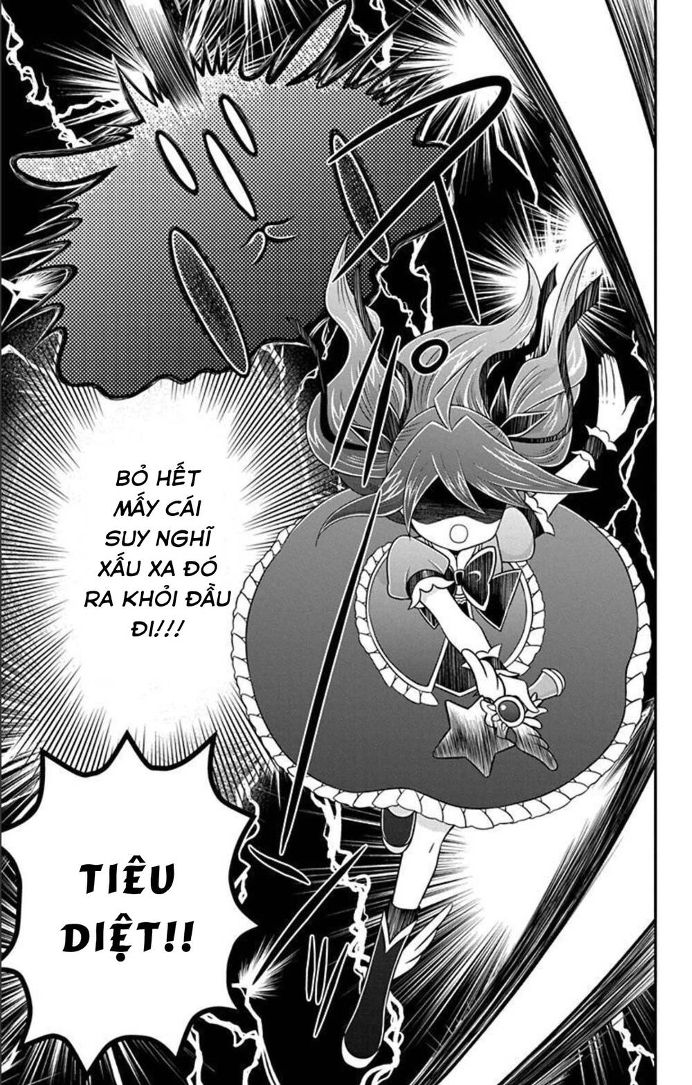 Hatoko-San Wa Tokidoki Mahou Shoujo Chương 15 Ảnh 21