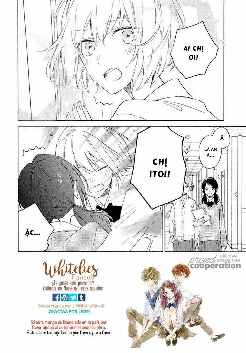Kimi Wa Haru Ni Me Wo Samasu Chương 12 Ảnh 4